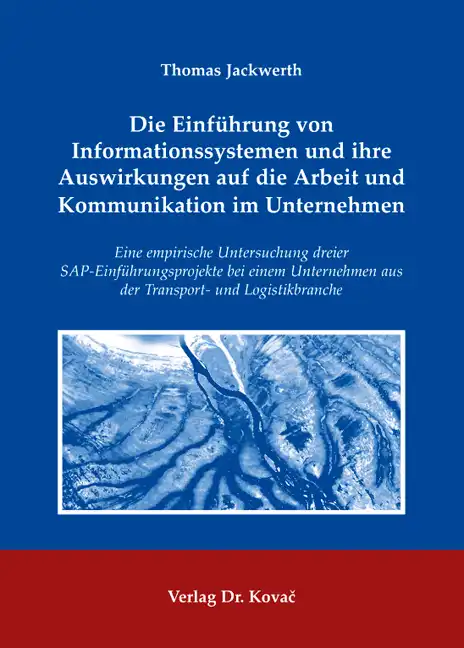 Publikation Jackwerth 2009: Organisationsgedächtnis