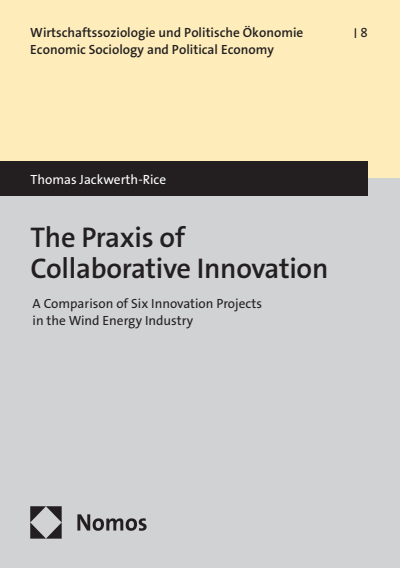 Publikation Jackwerth 2025: Innovationsbarrieren
