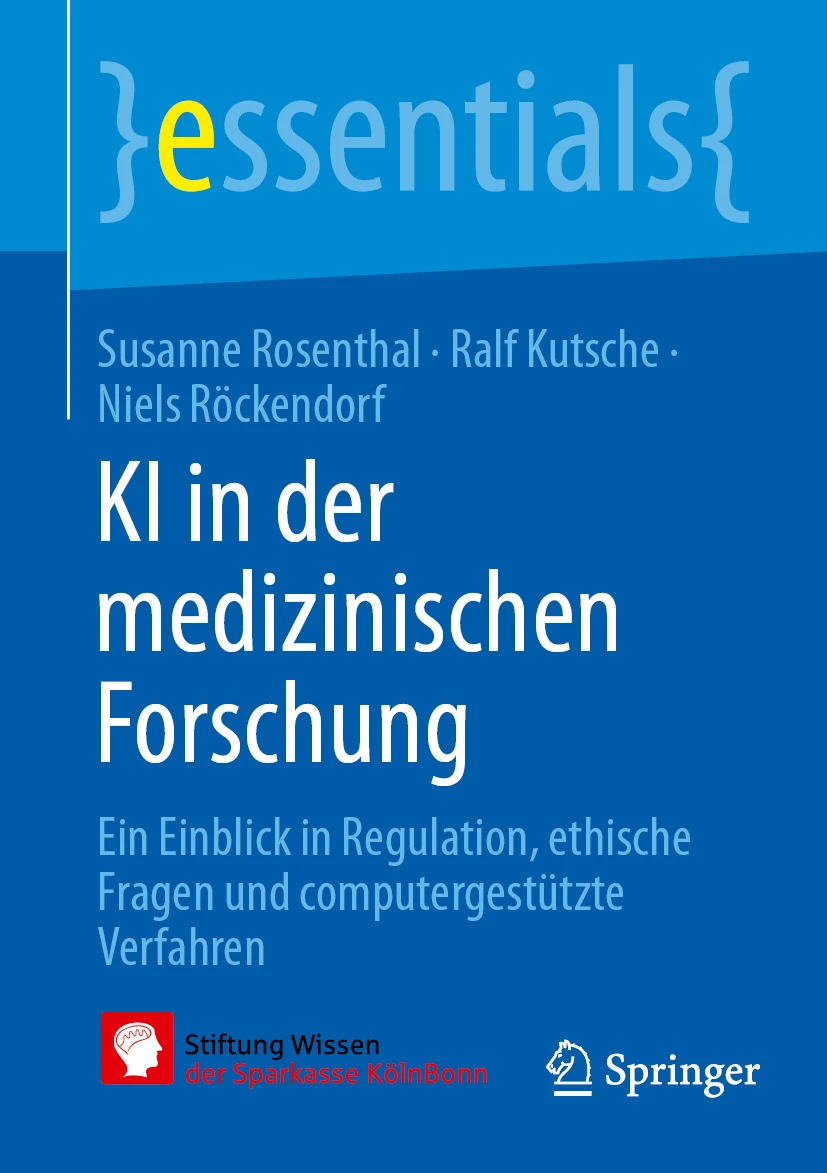 Publikation Springer: KI in der Medizin
